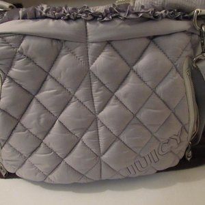 Quilted tote bag